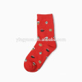 Vente chaude Nouveau Design Kawaii Printemps Coton Jacquard Chaussettes Unisexe Foodie